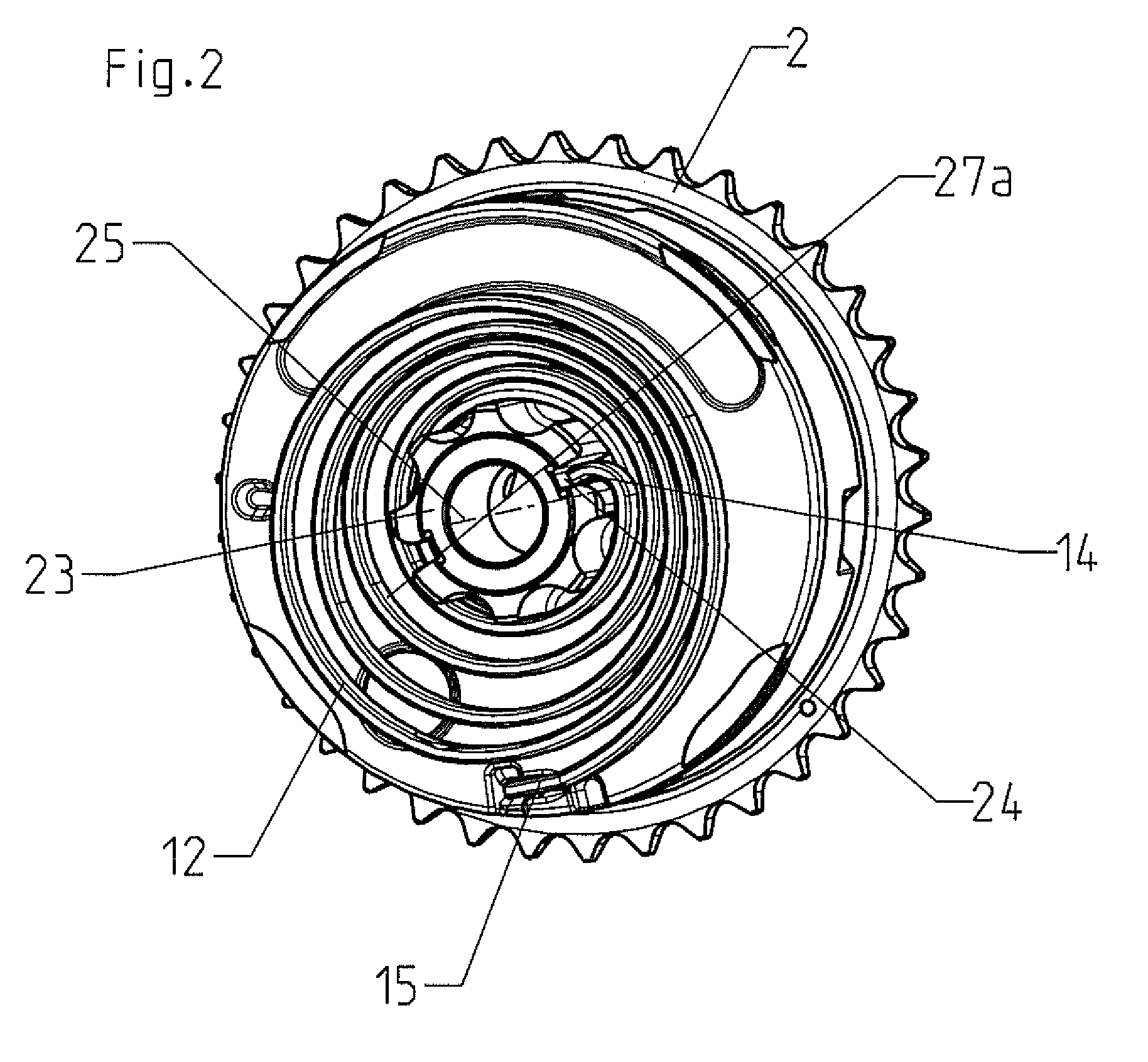 Vane-type camshaft adjuster