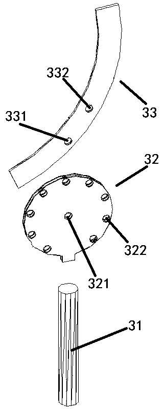 Segmented flexible shelving method