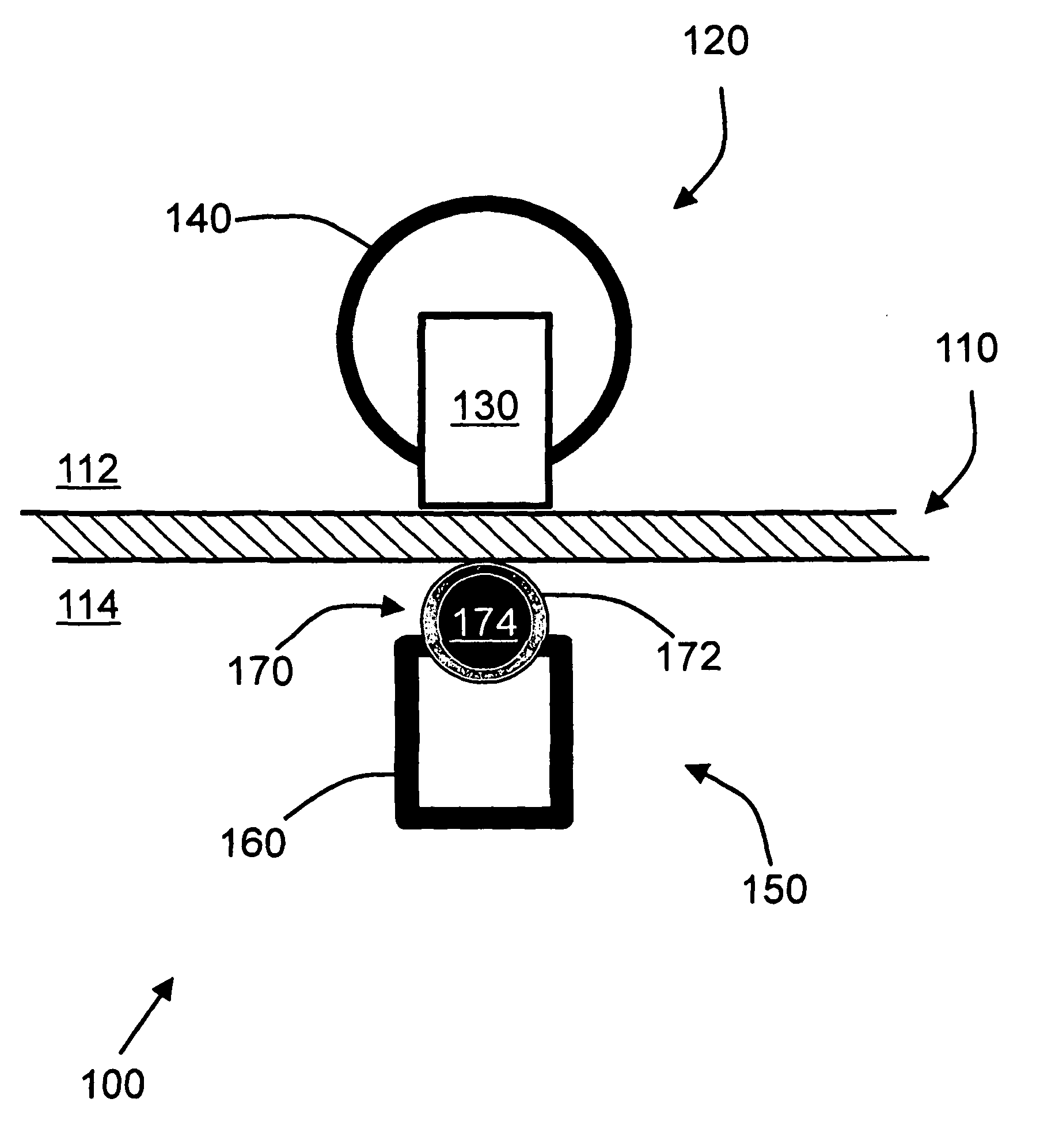 Transmural ablation device