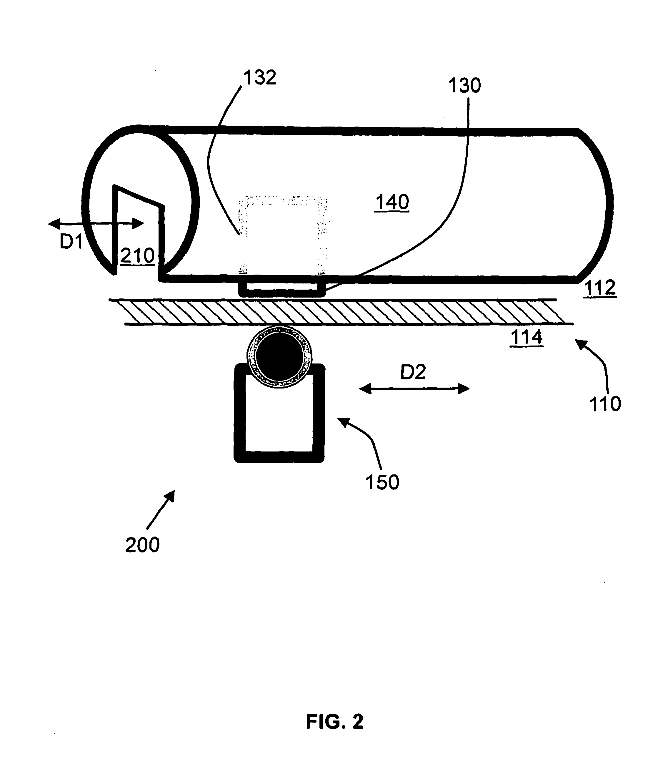 Transmural ablation device