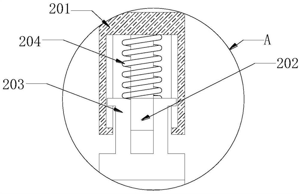 Electric washing device of cosmetic brush and using method of electric washing device