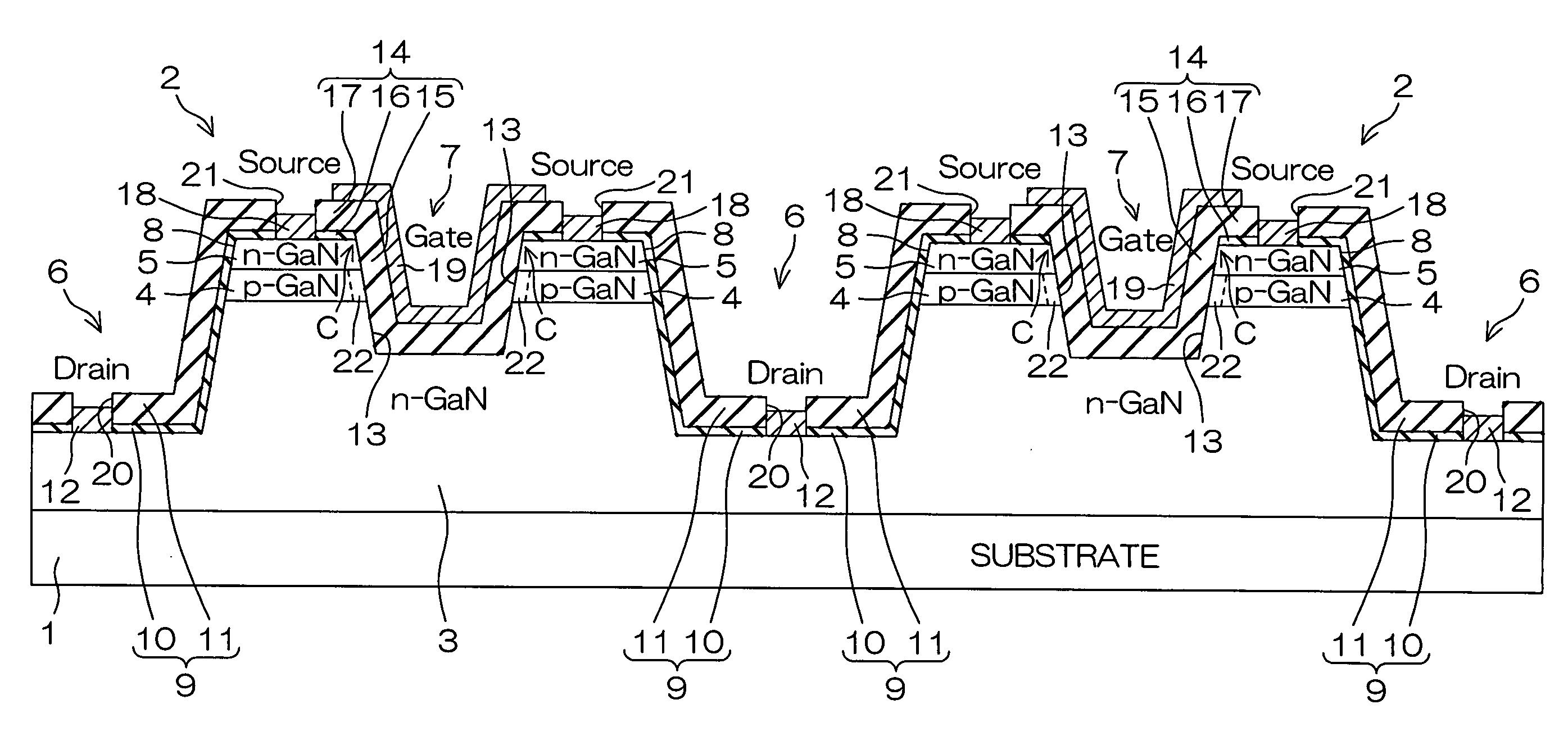 Nitride semiconductor device and method for producing nitride semiconductor device