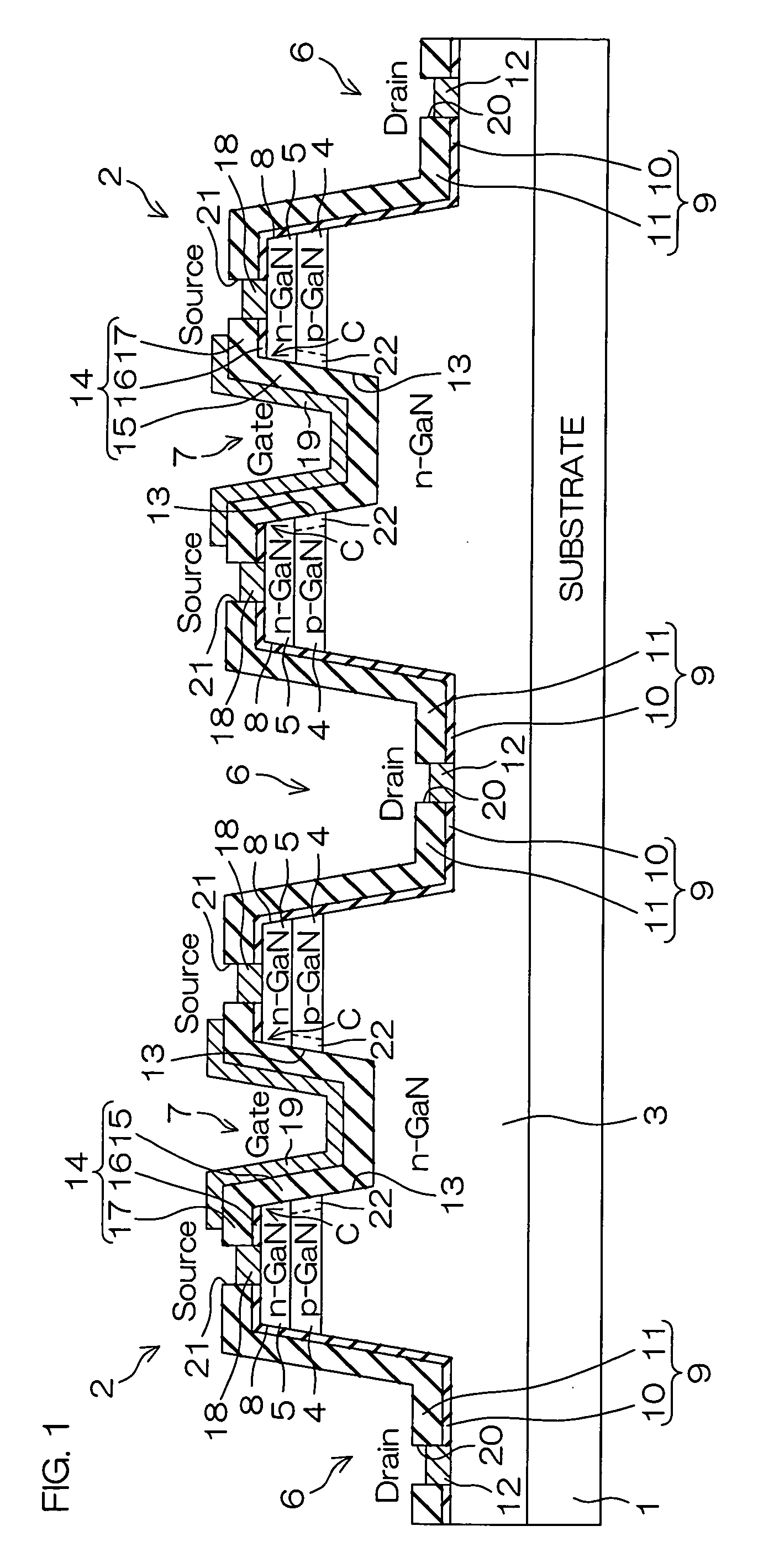 Nitride semiconductor device and method for producing nitride semiconductor device