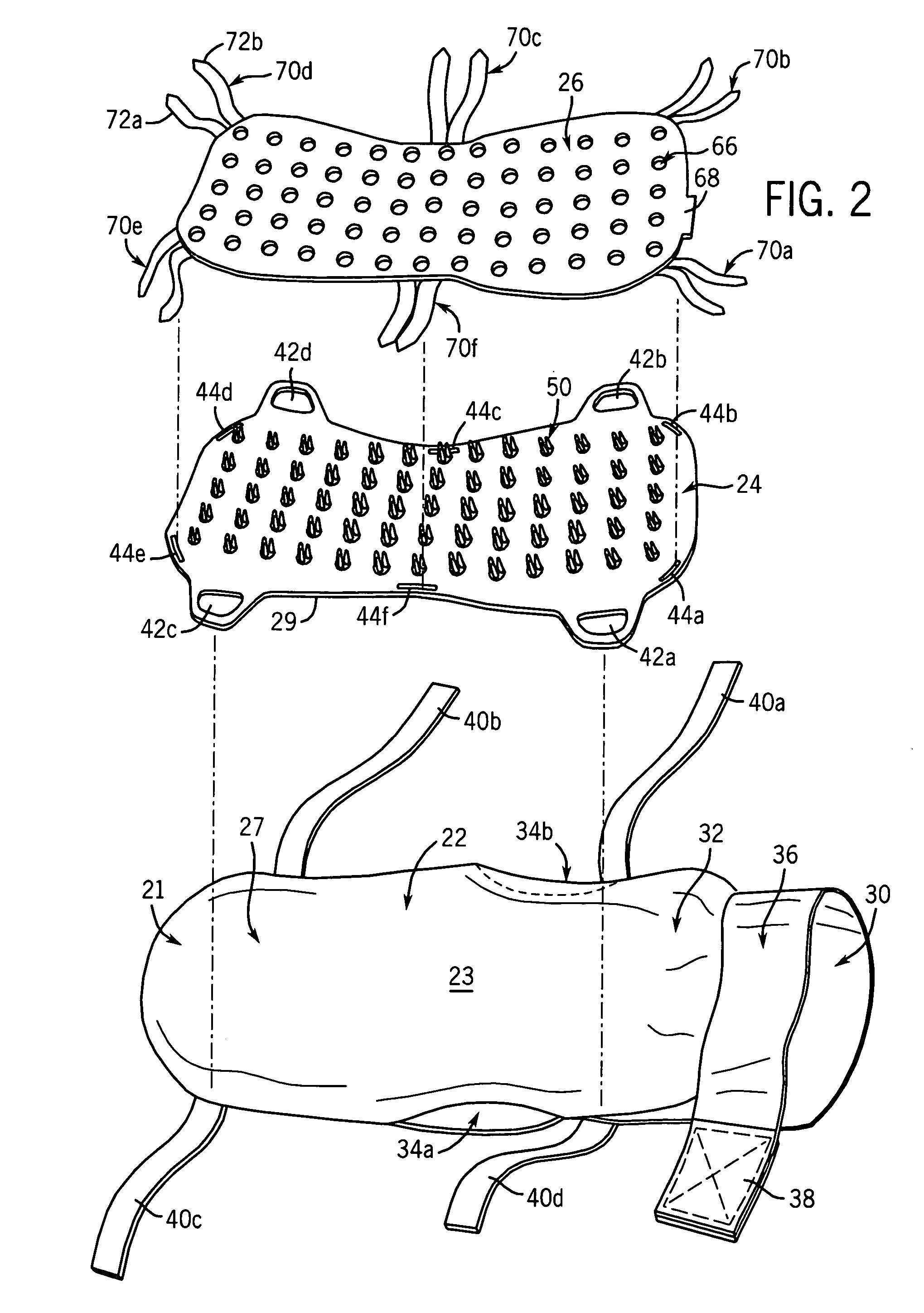 Nubby mitt for debris removal