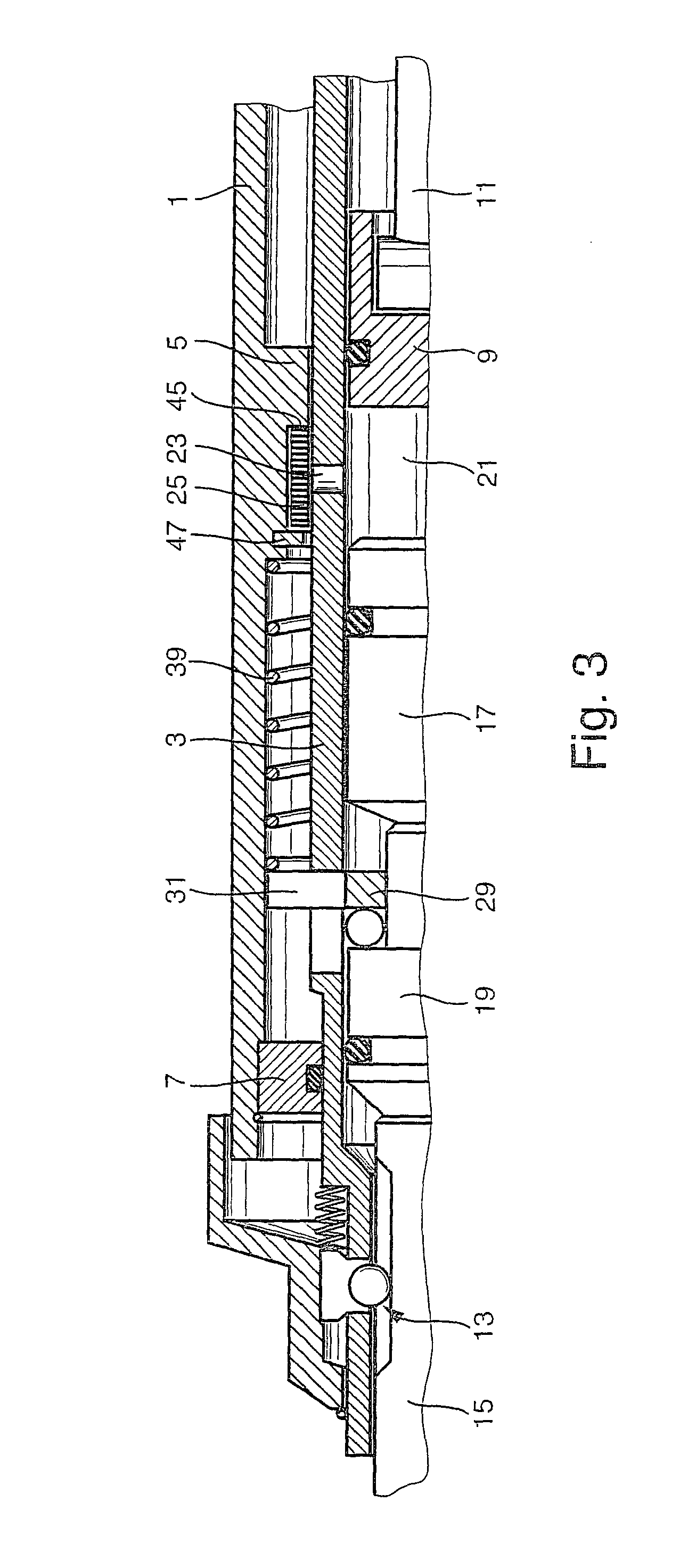 Hand power tool with a pneumatic striking mechanism