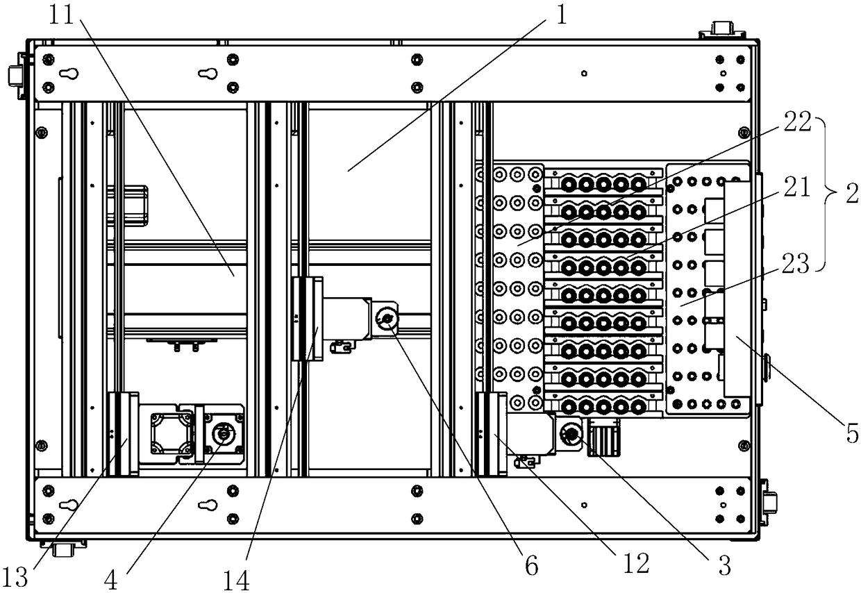 Electronic cigarette liquid filling equipment and use method thereof