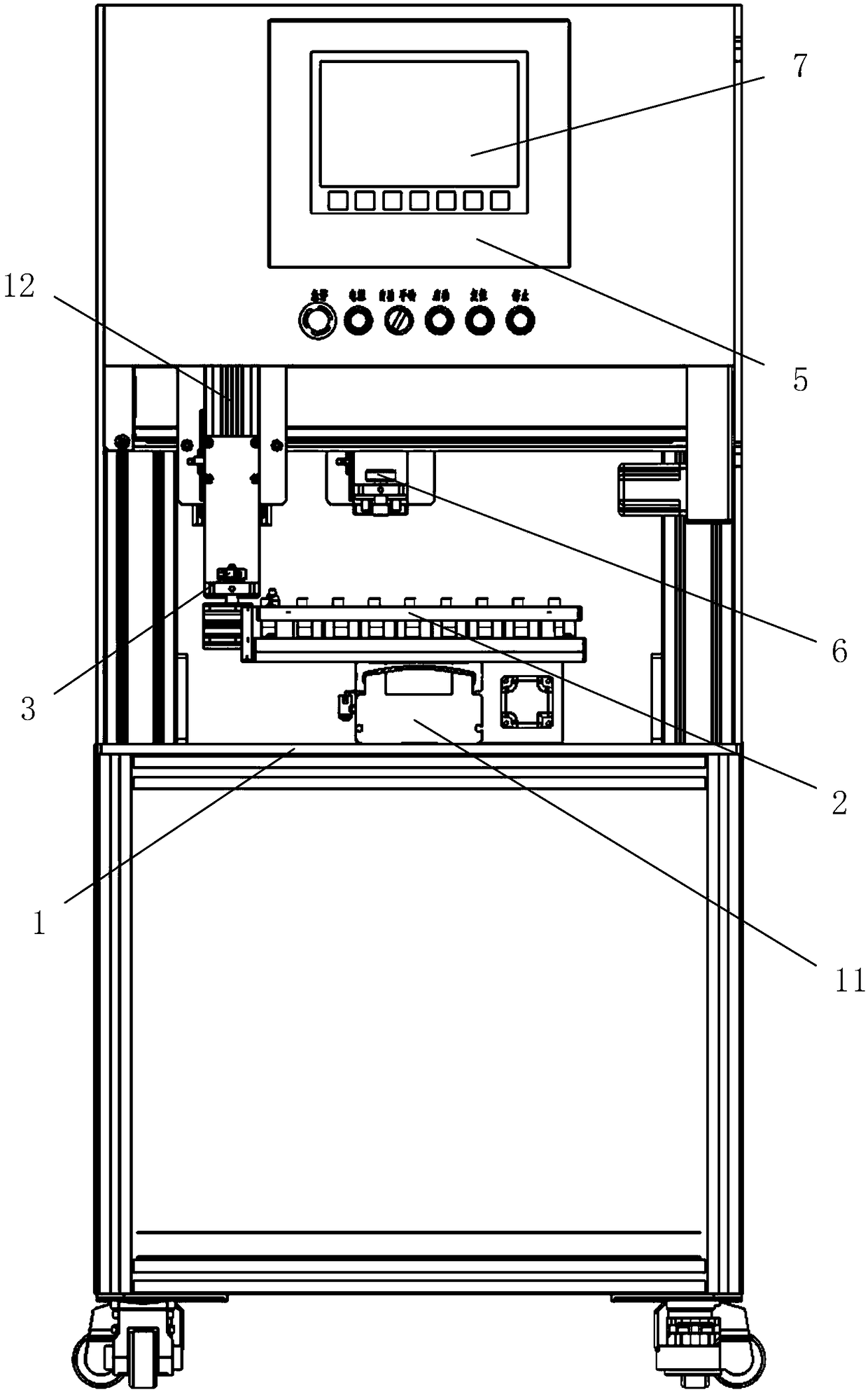 Electronic cigarette liquid filling equipment and use method thereof