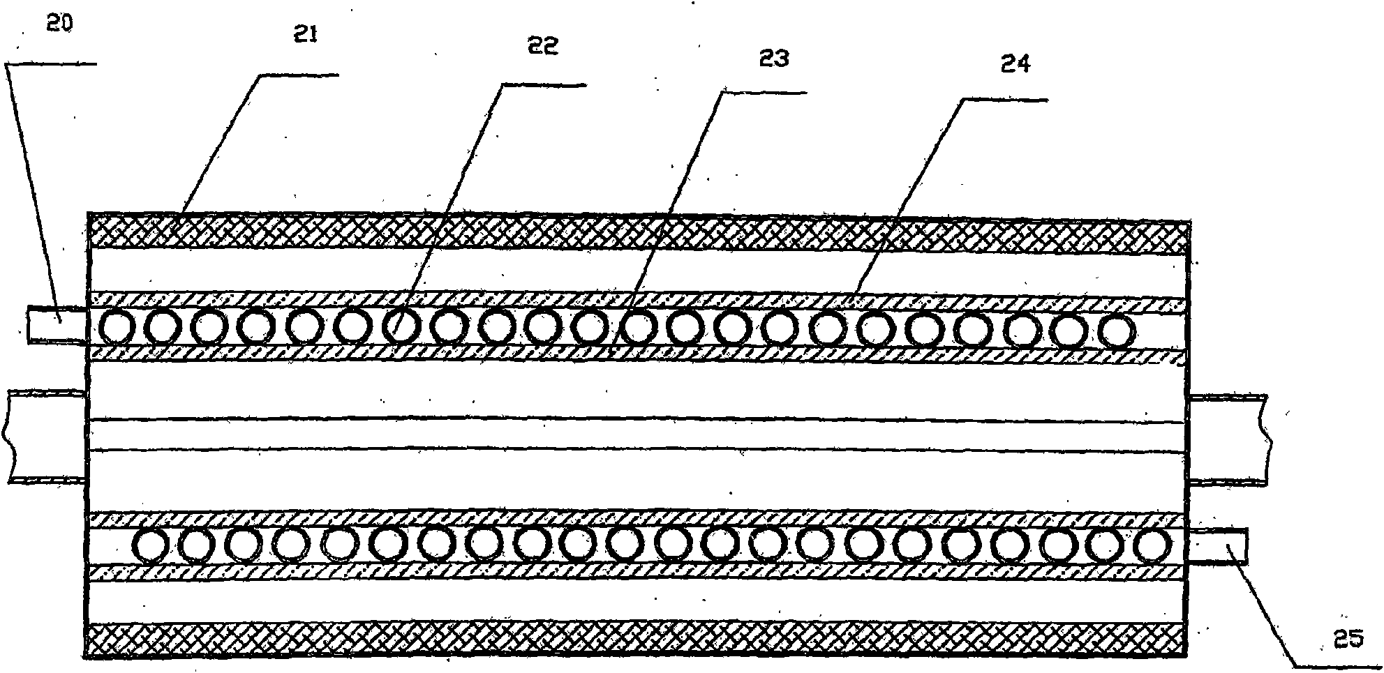 Vehicle-mounted hydrogen production device