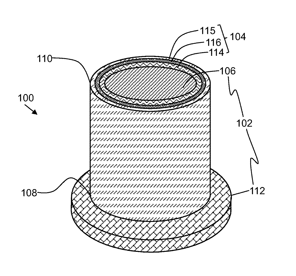 Film capacitor and the method of forming the same