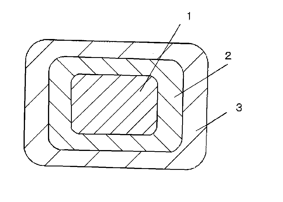 Inverter surge-resistant insulated wire