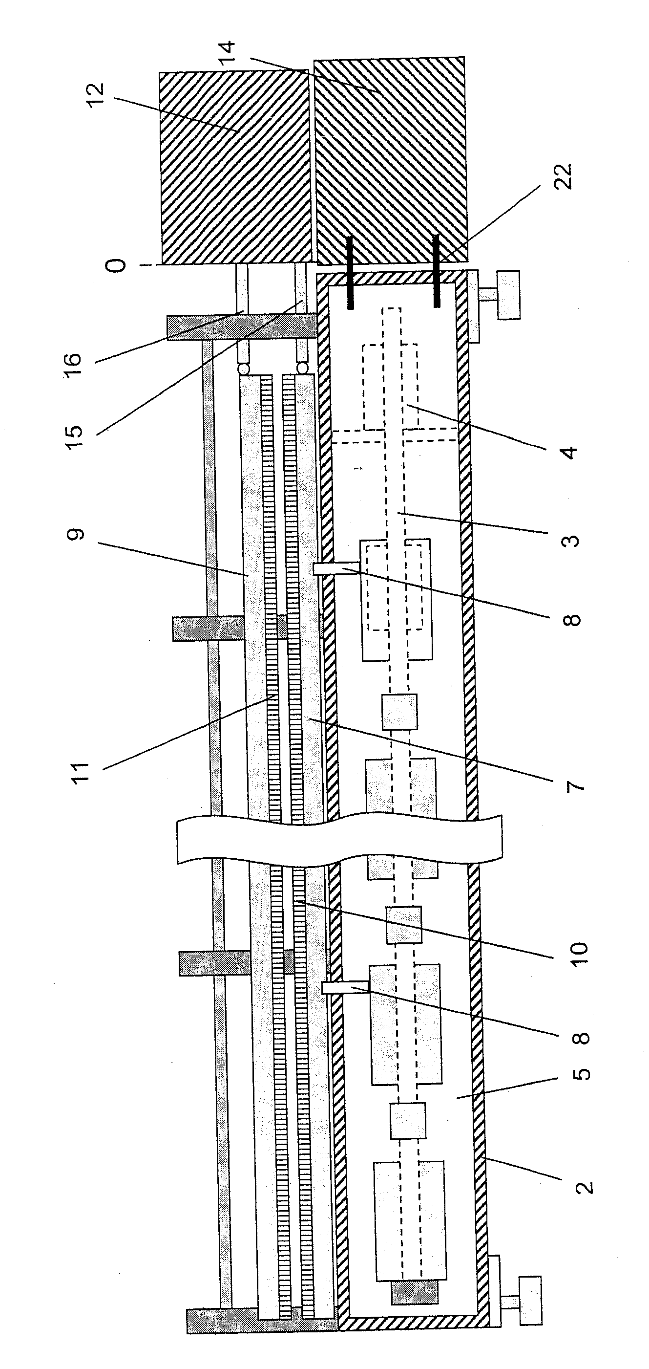 Warp knitting machine