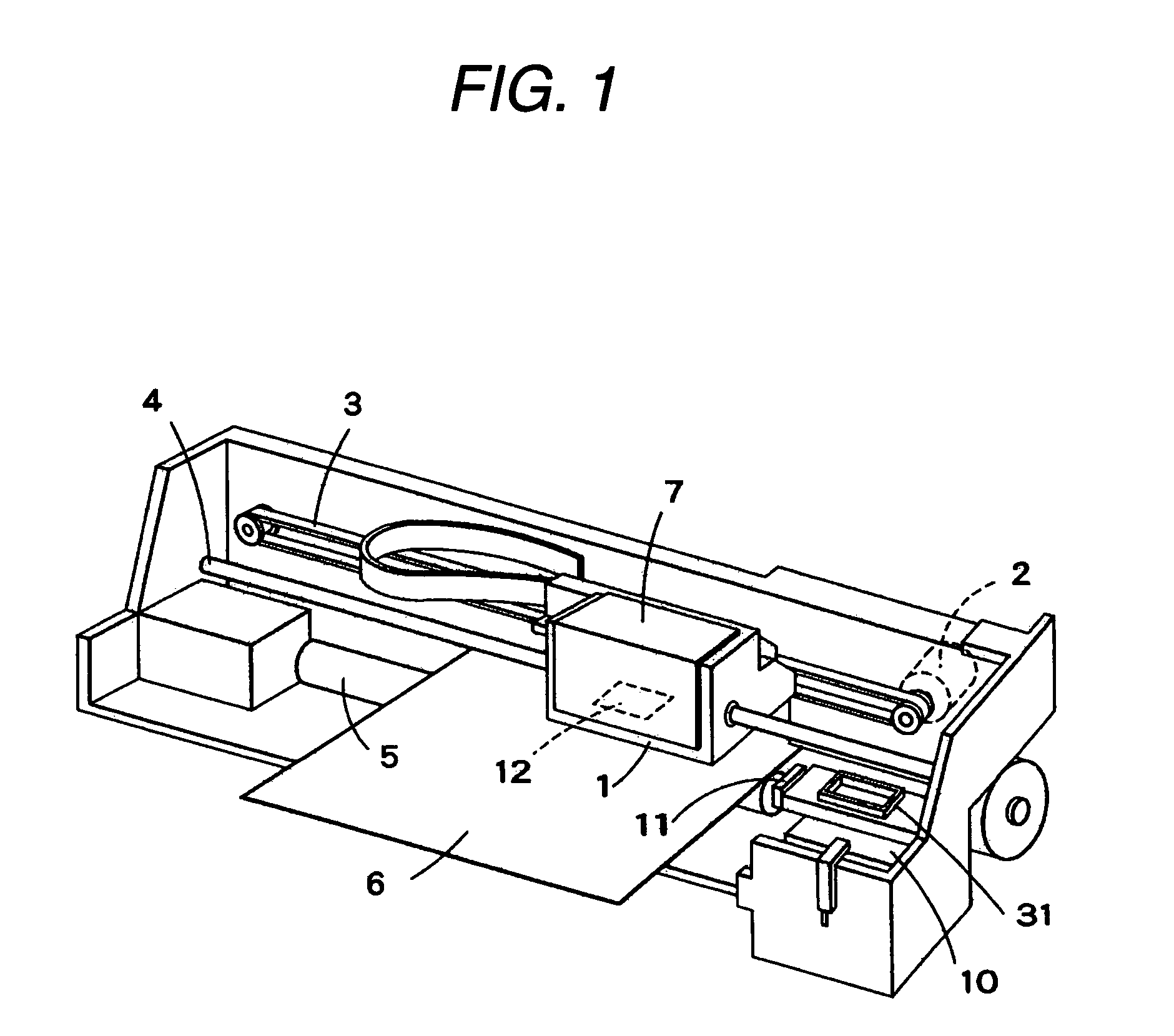 Container having liquid detecting function