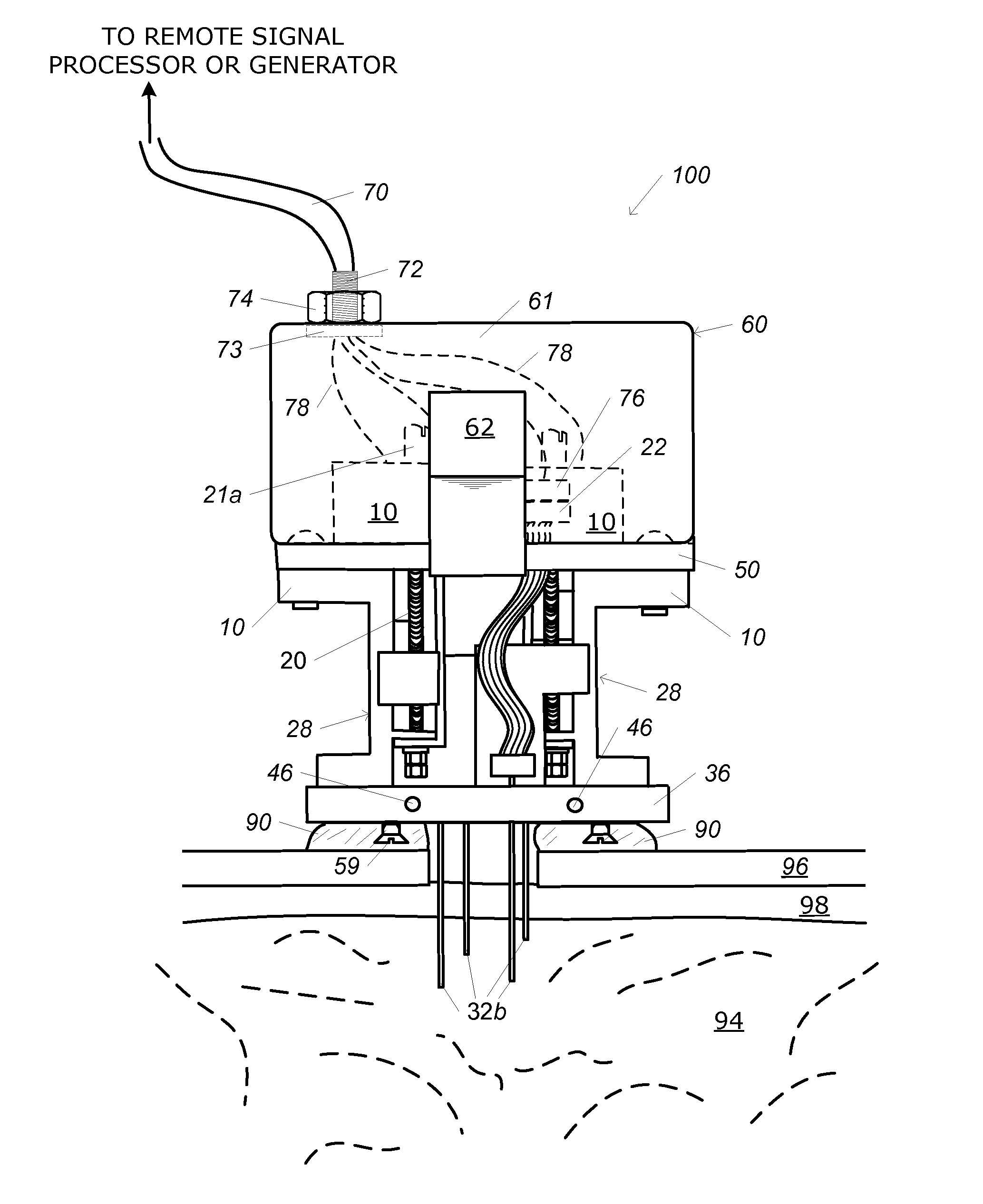 Microdrive and Modular Microdrive Assembly for Positioning Instruments in Animal Bodies