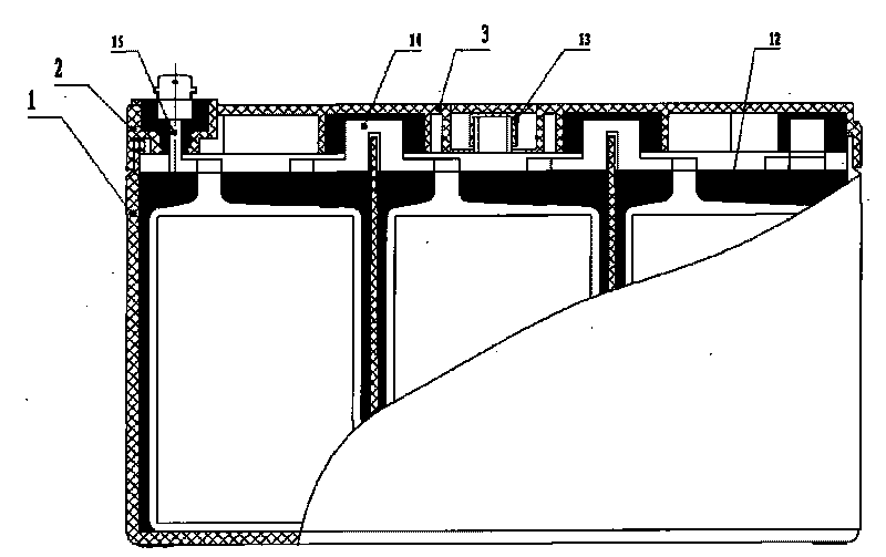 Gel battery for electric vehicle