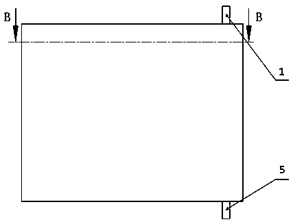 A device for continuous separation of anions and cations in solution and its application method