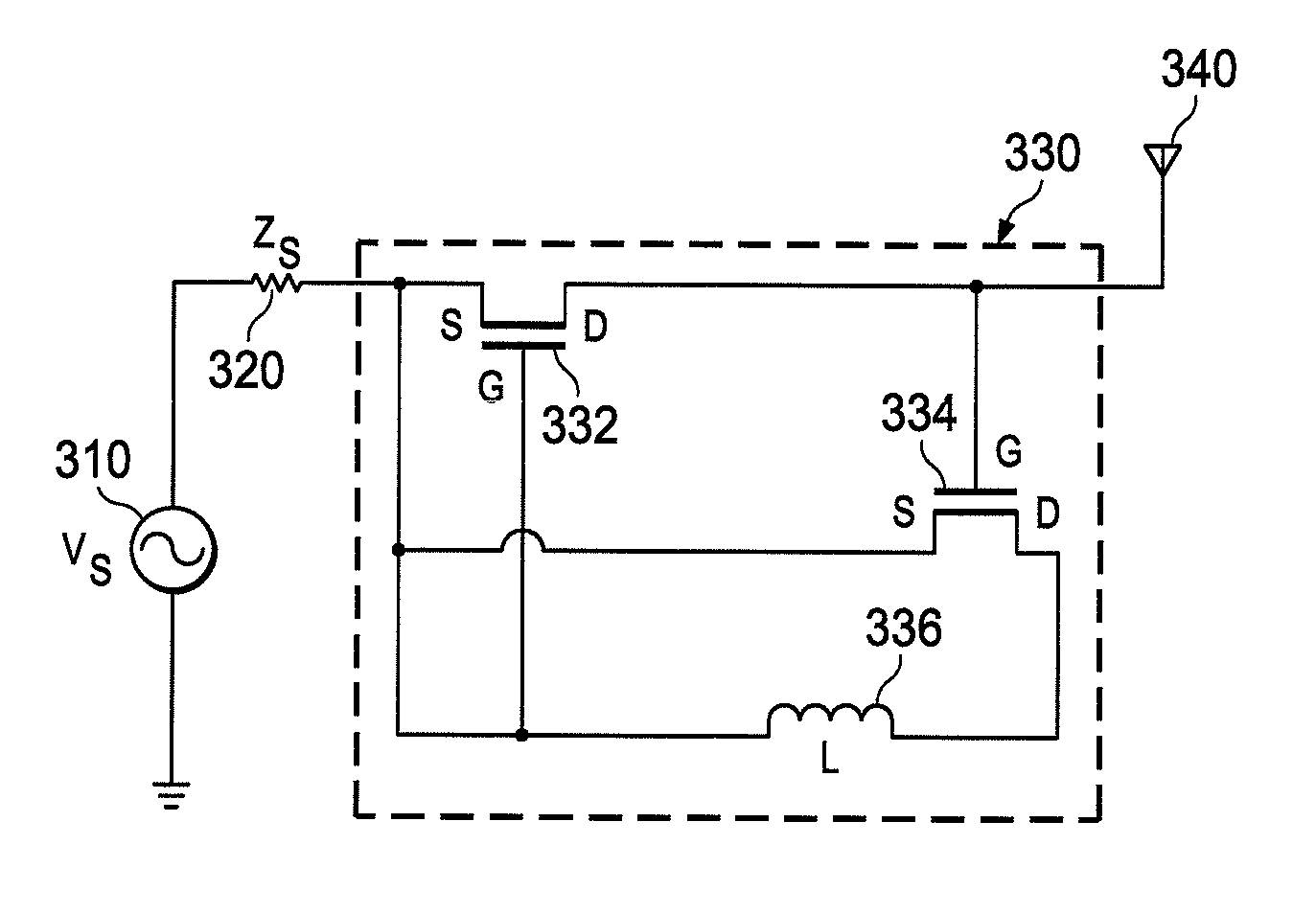 Tunable broadband antenna matching circuits and devices using same