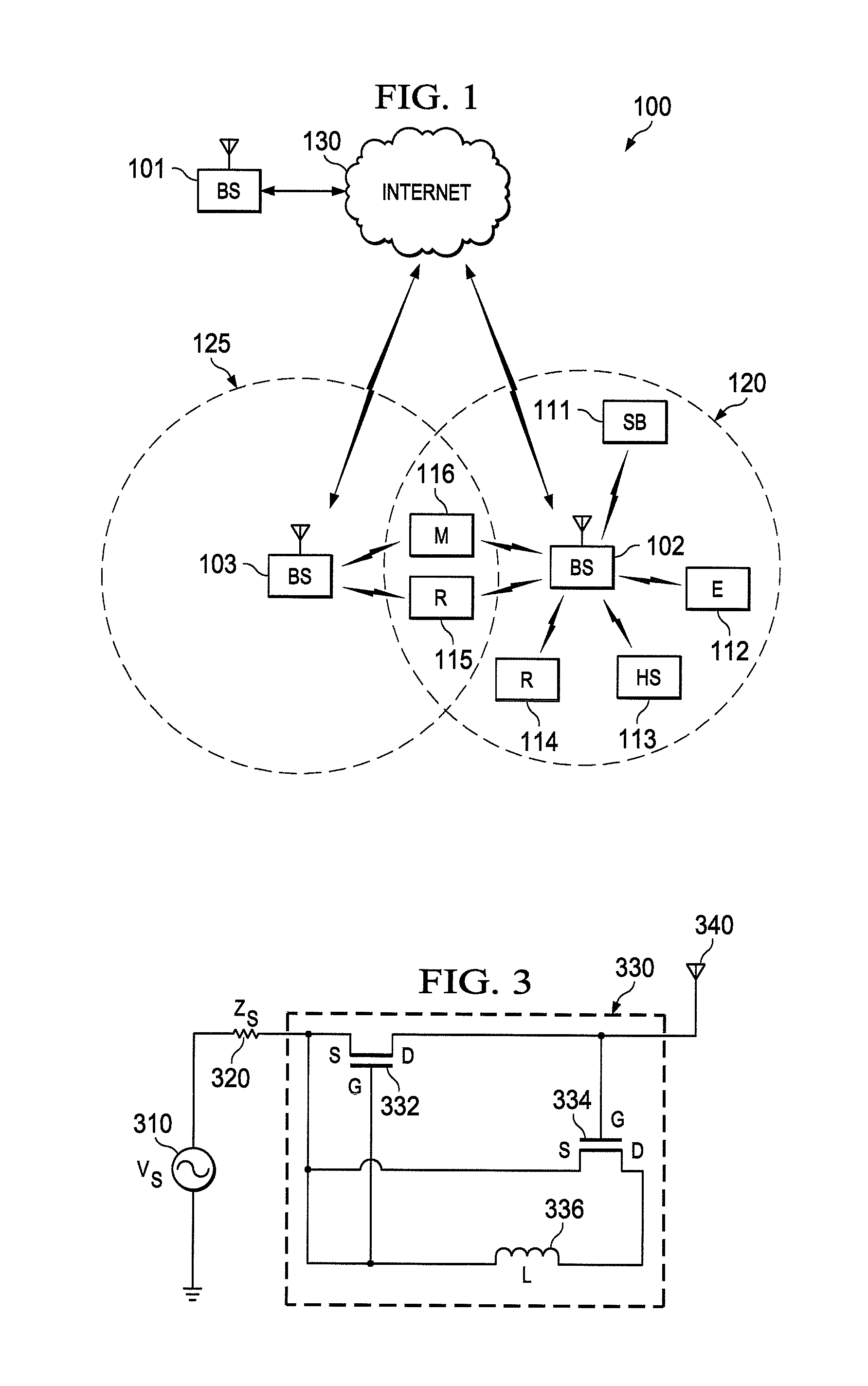 Tunable broadband antenna matching circuits and devices using same