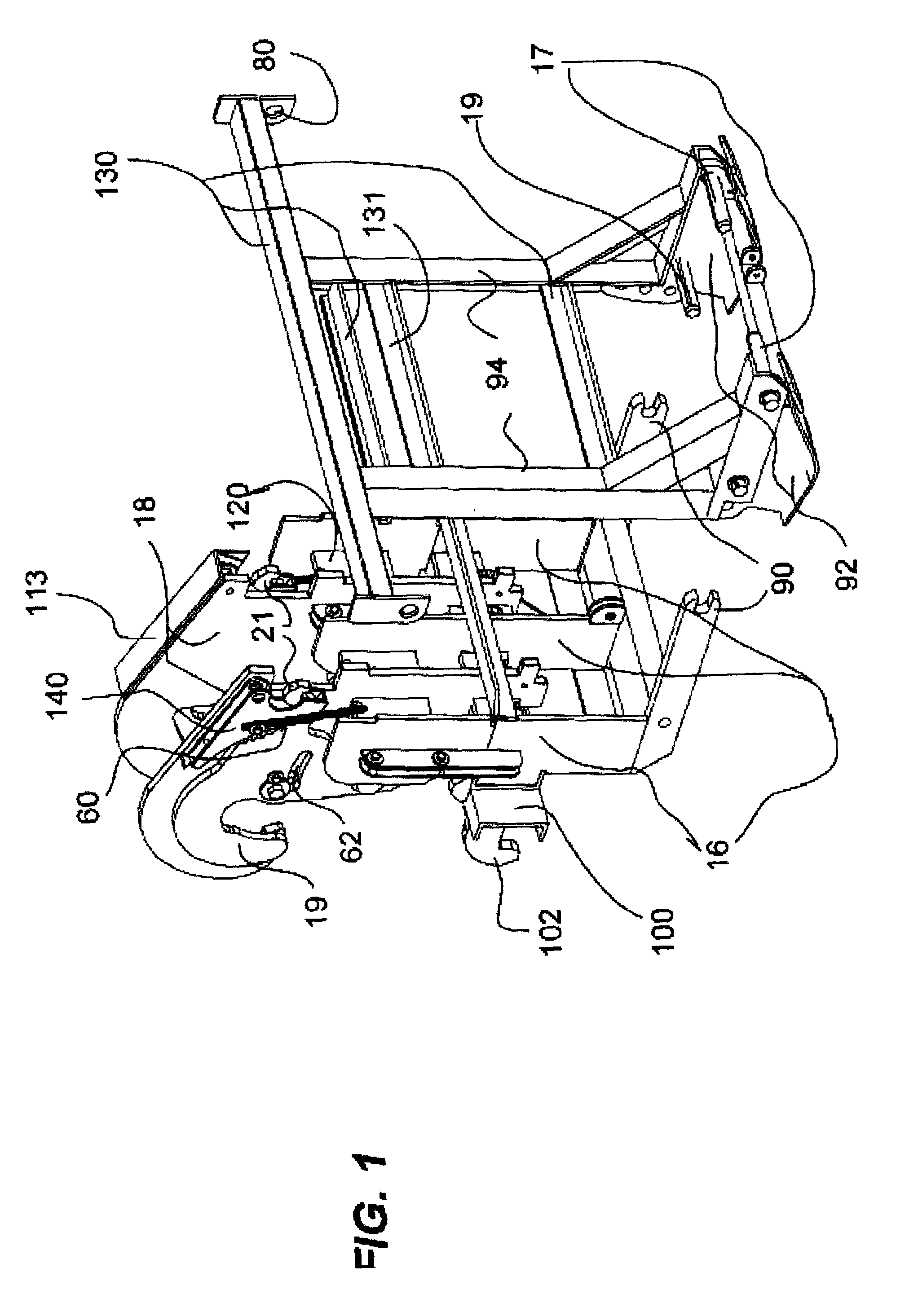 Attachment bracket for use with heavy machinery and bracket members