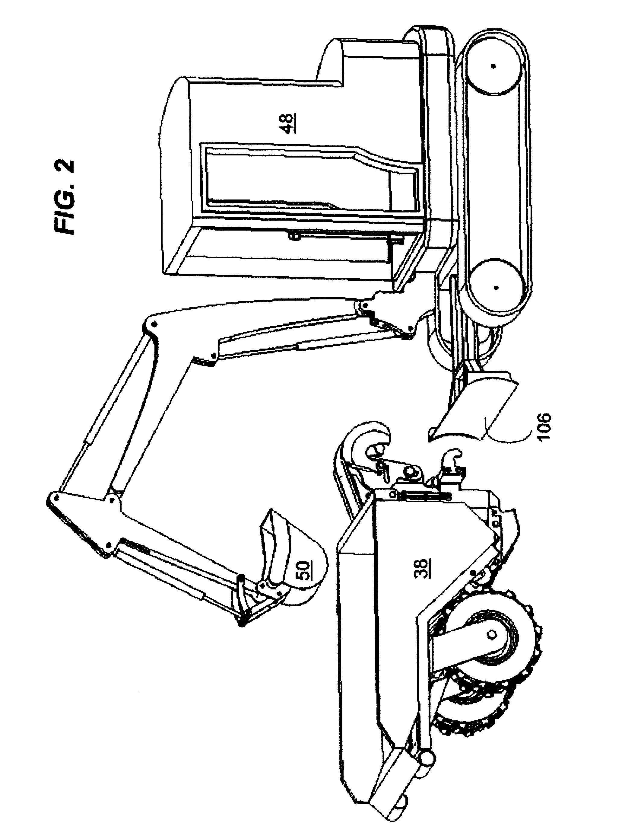 Attachment bracket for use with heavy machinery and bracket members