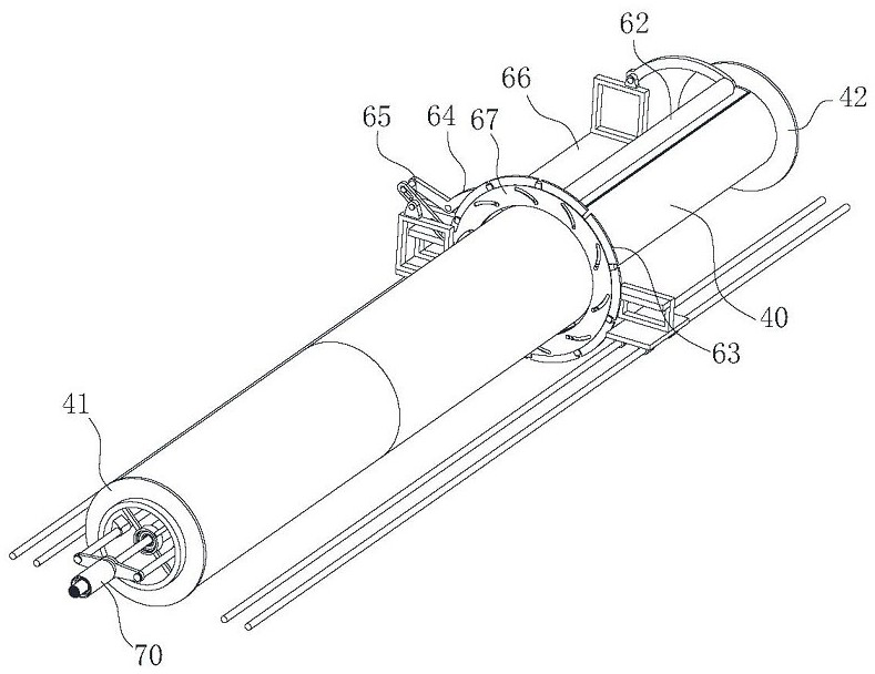 Textile Machine Warp Roller Winding Guide Mechanism