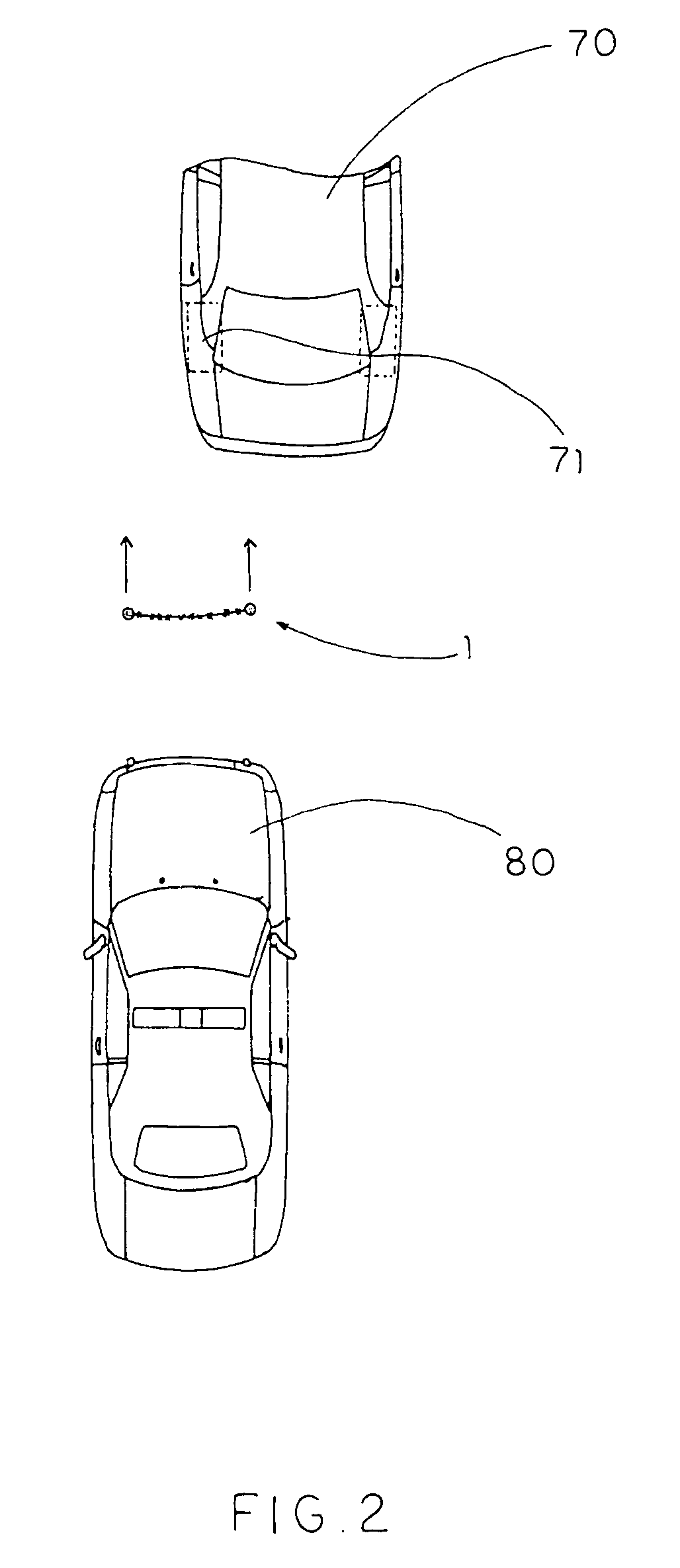 Entrapment snare for the termination of vehicle pursuits