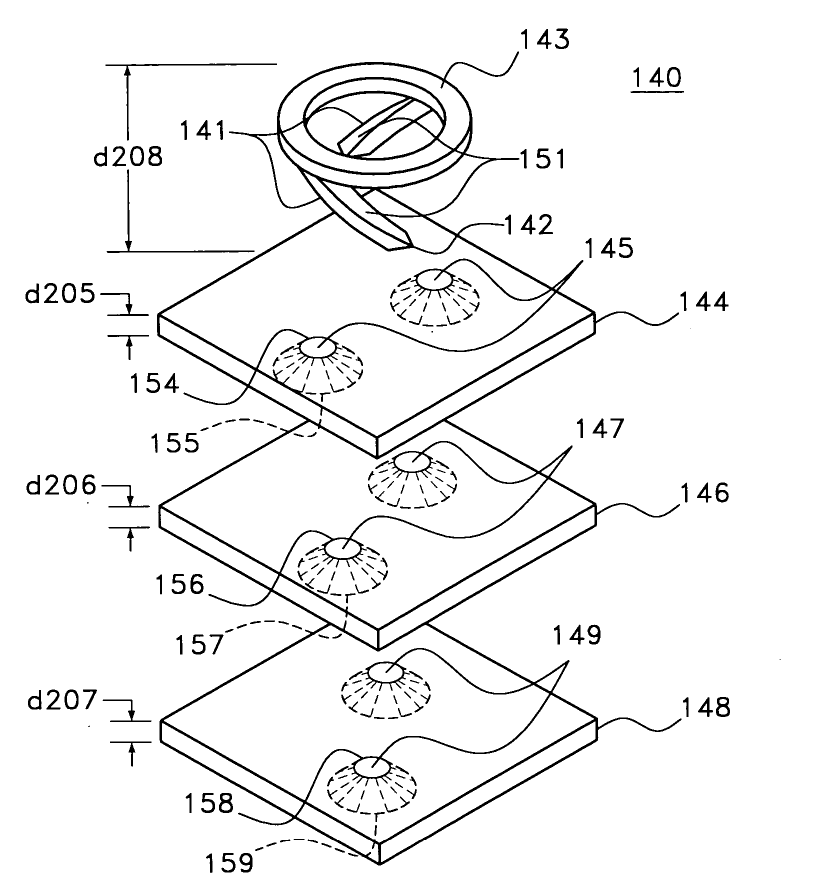 Rotary fastener, fastenable material, fastener system, and storage system