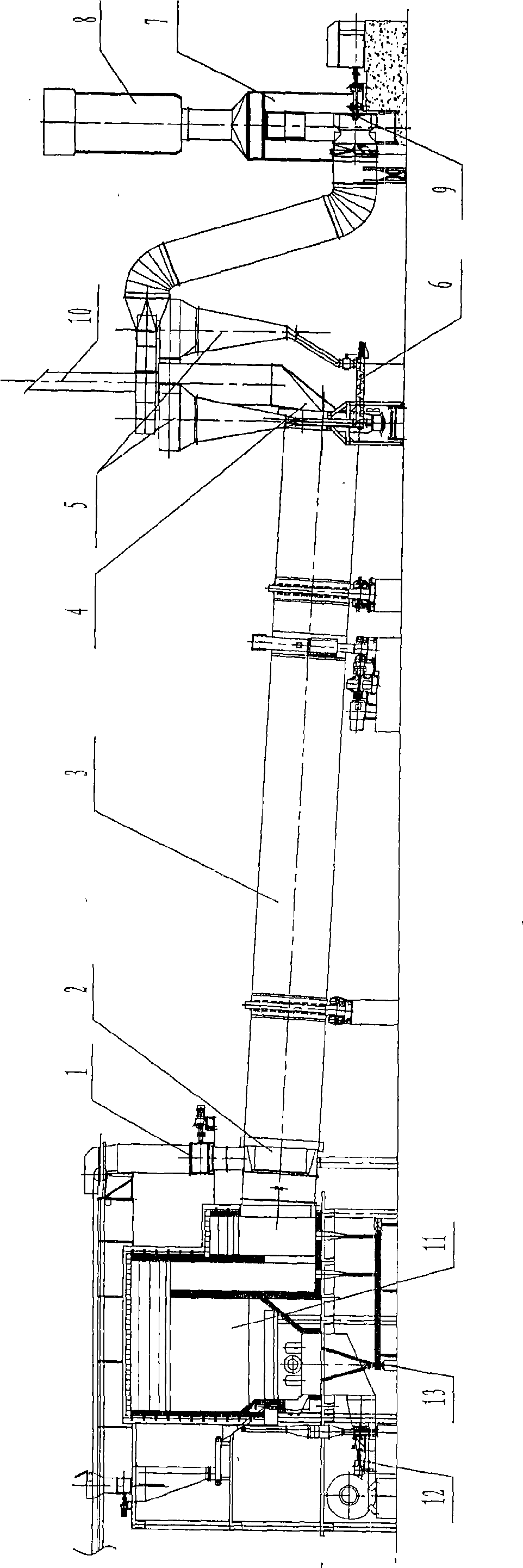 Process and equipment for improving the quality of coal slurry and lignite through drying same