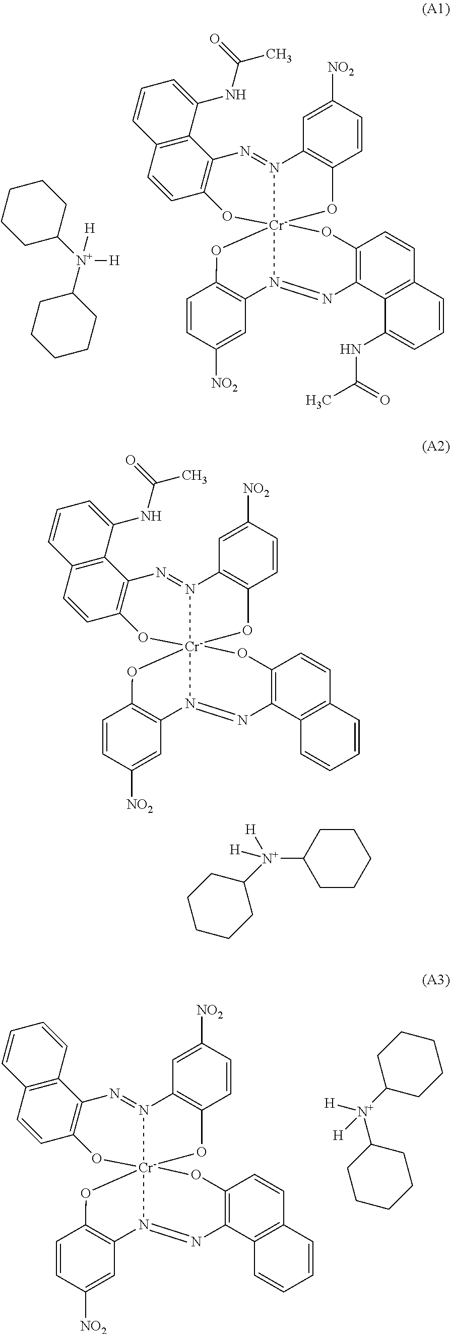 Black-colored polyamide composition and production and use thereof