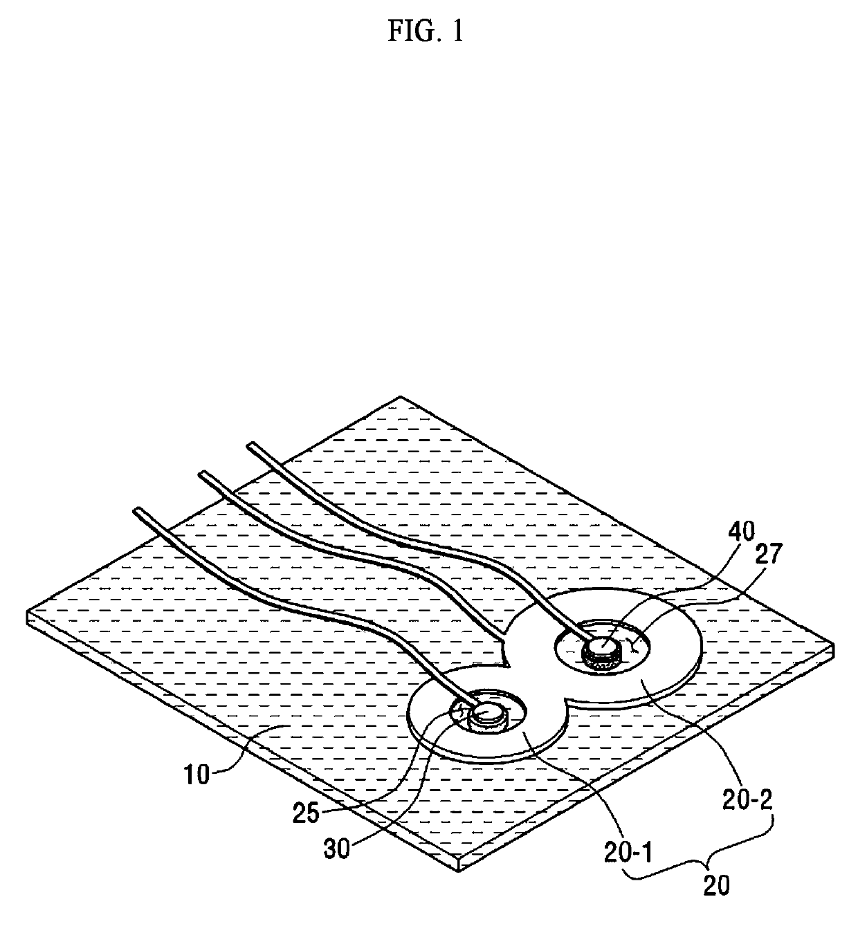 Bio-information detecting sensor