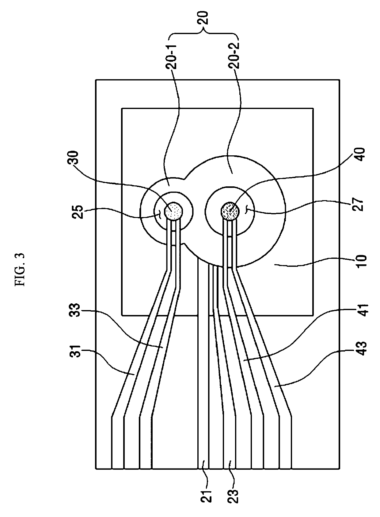 Bio-information detecting sensor