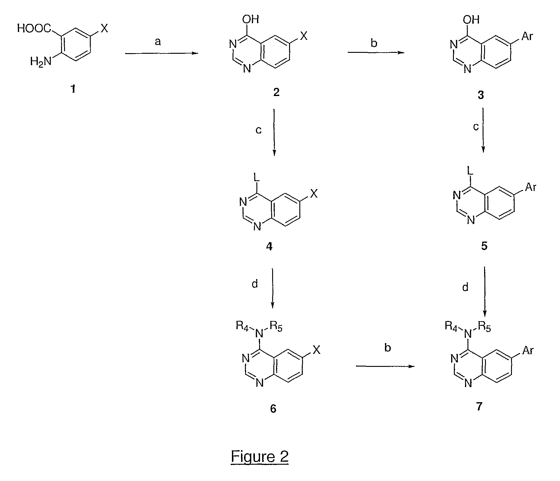 4,6-di- and 2,4,6-trisubstituted quinazoline derivatives useful for treating viral infections