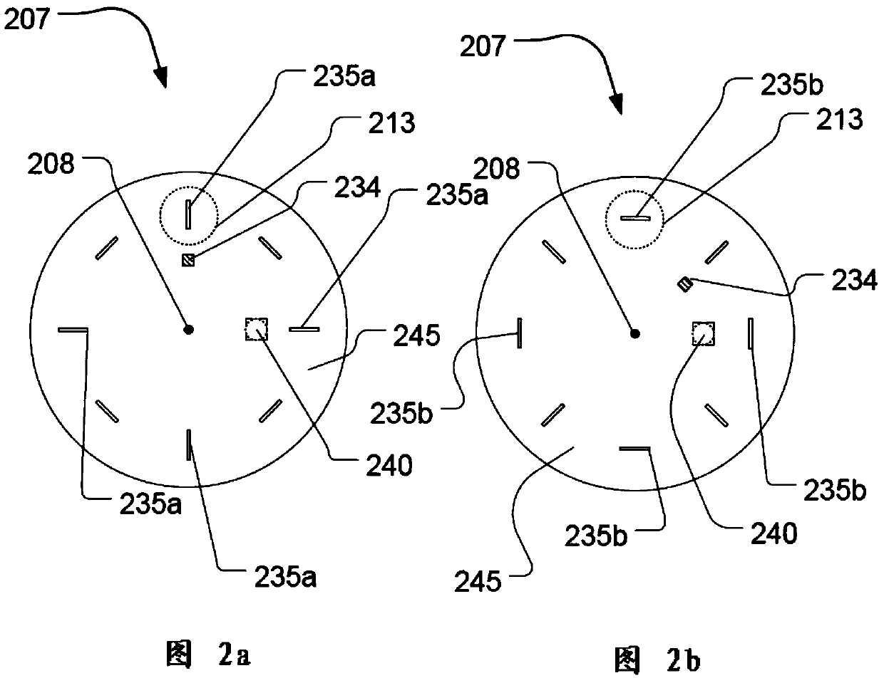 LED projecting light fixture with additional light effects