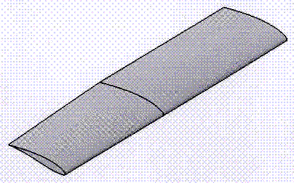 Finite element analysis method based on composite layers for small-sized throwing-type unmanned aerial vehicle