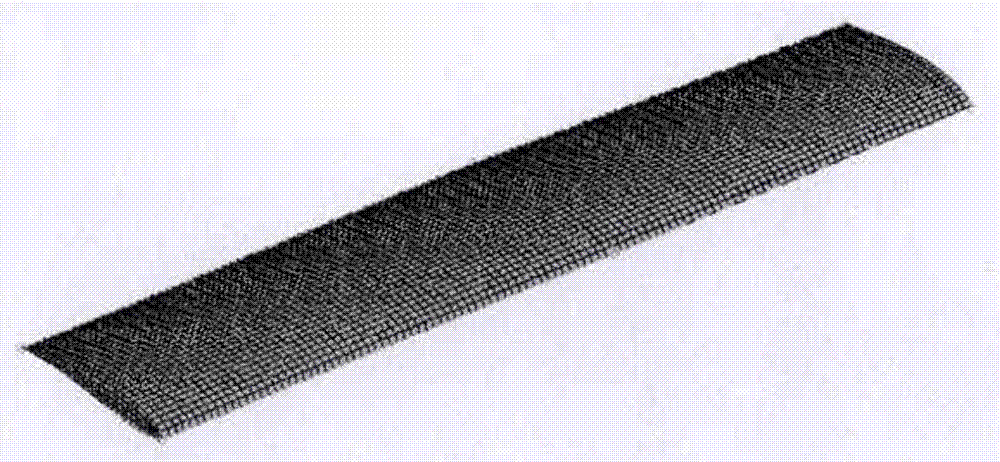 Finite element analysis method based on composite layers for small-sized throwing-type unmanned aerial vehicle