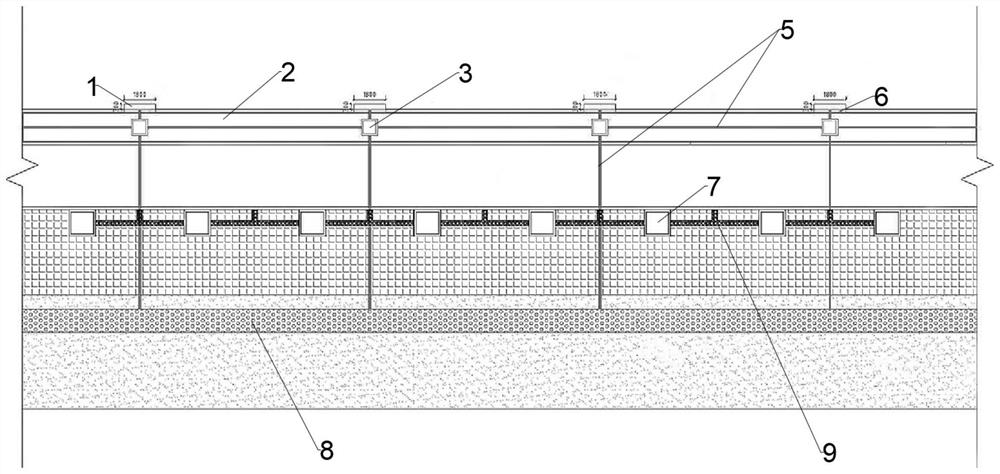 Urban anti-blocking pollution-control rainwater rapid diversion system