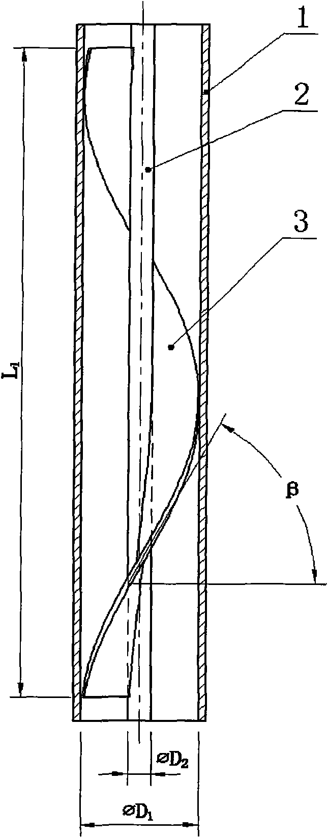 Reinforced heat transfer tube