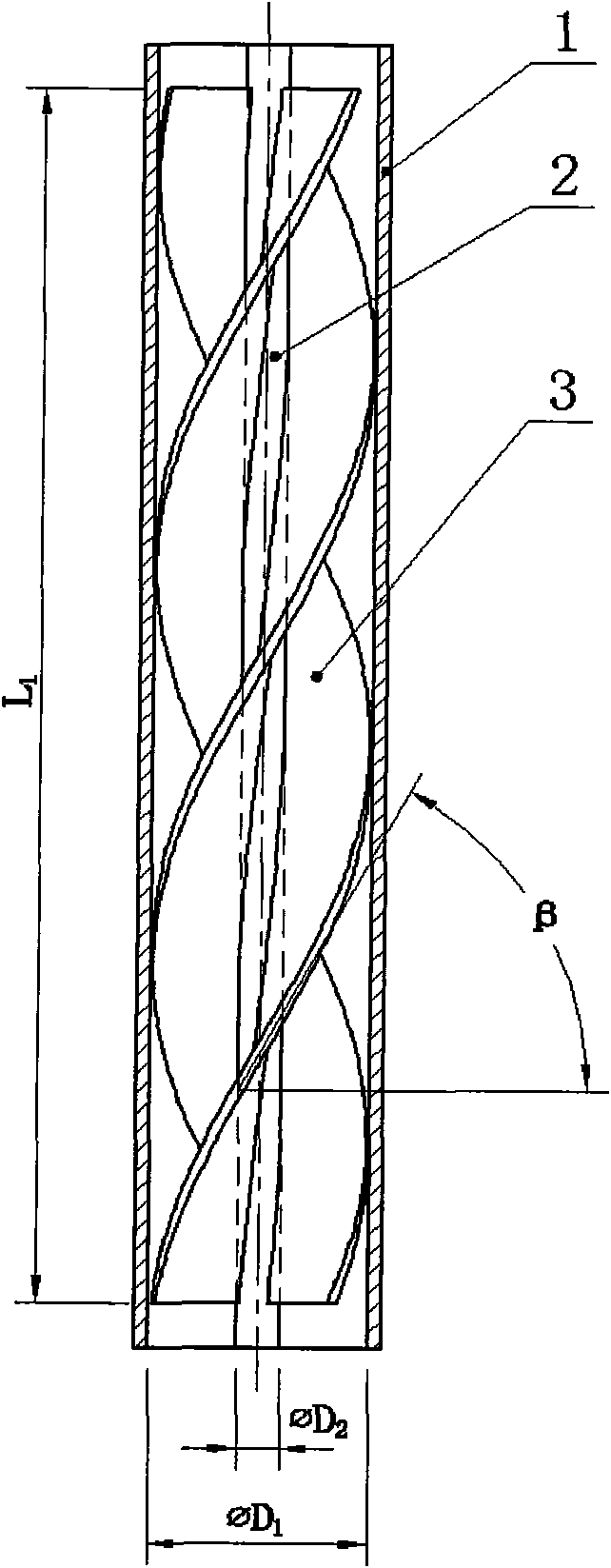 Reinforced heat transfer tube