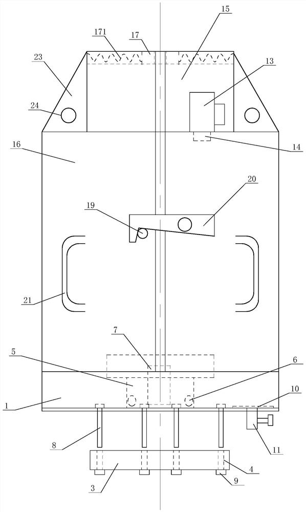 An oil well wellhead blowout preventer and system