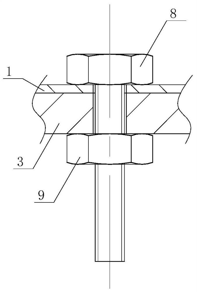 An oil well wellhead blowout preventer and system