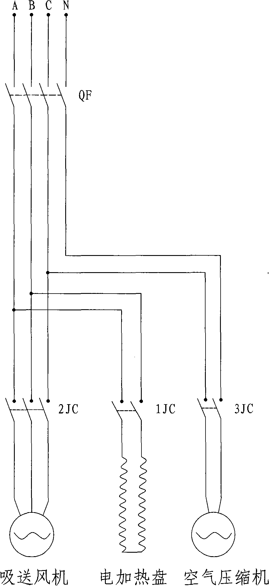 Mobile dichlorvos circulation fumigation machine and fumigation method thereof