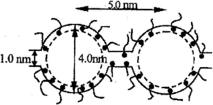 Proton exchange membrane applied to direct methanol fuel cell and preparation method thereof