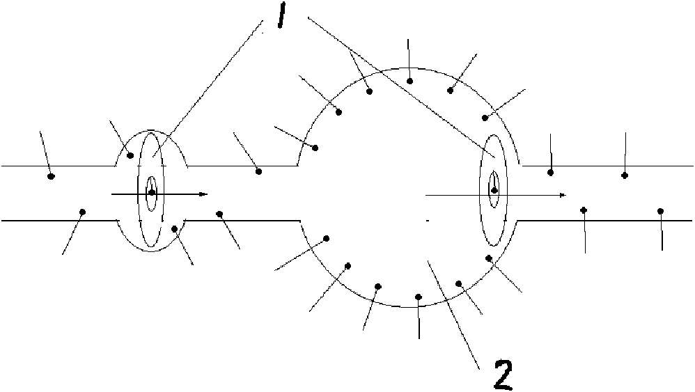 Proton exchange membrane applied to direct methanol fuel cell and preparation method thereof