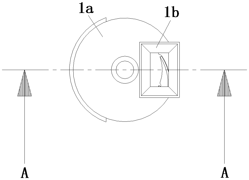 Organic fertilizer particle molding device