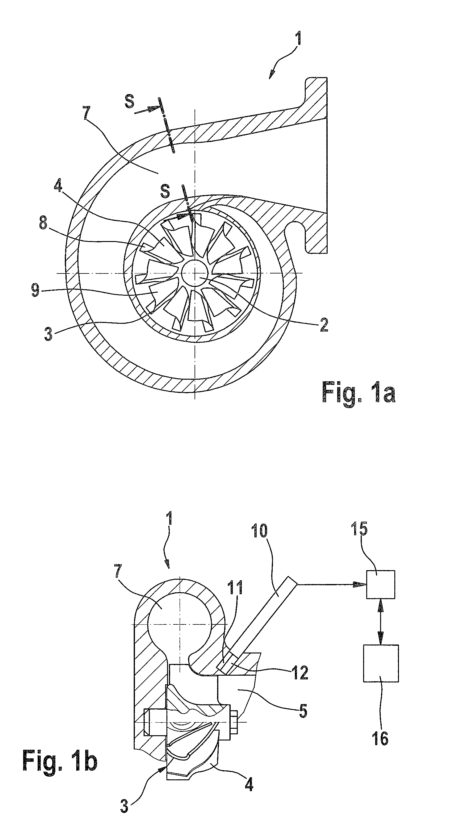 Method and device for determining one or more rotational speeds of a turbocharging device, in particular for an internal combustion engine