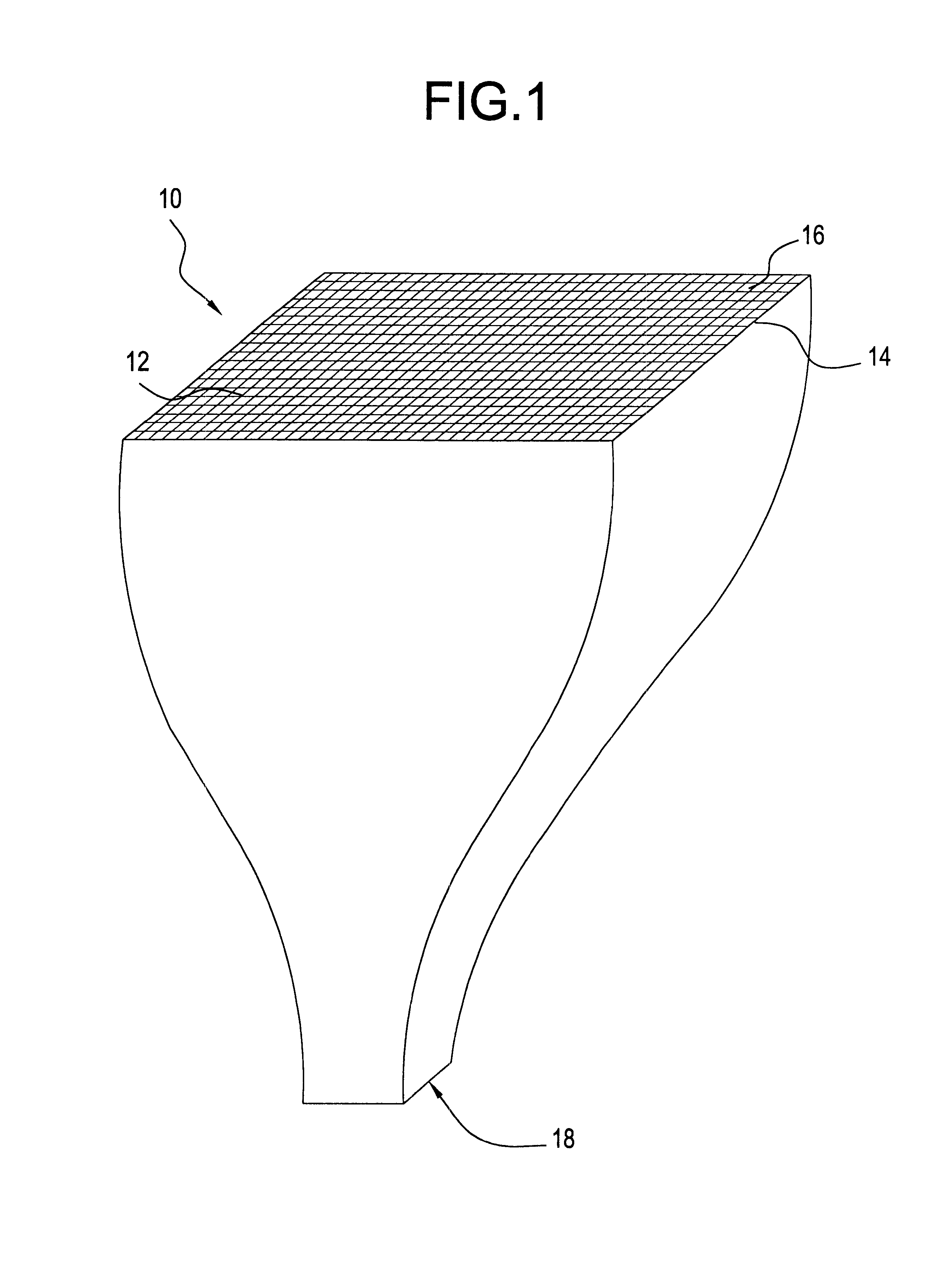 Redrawn capillary imaging reservoir