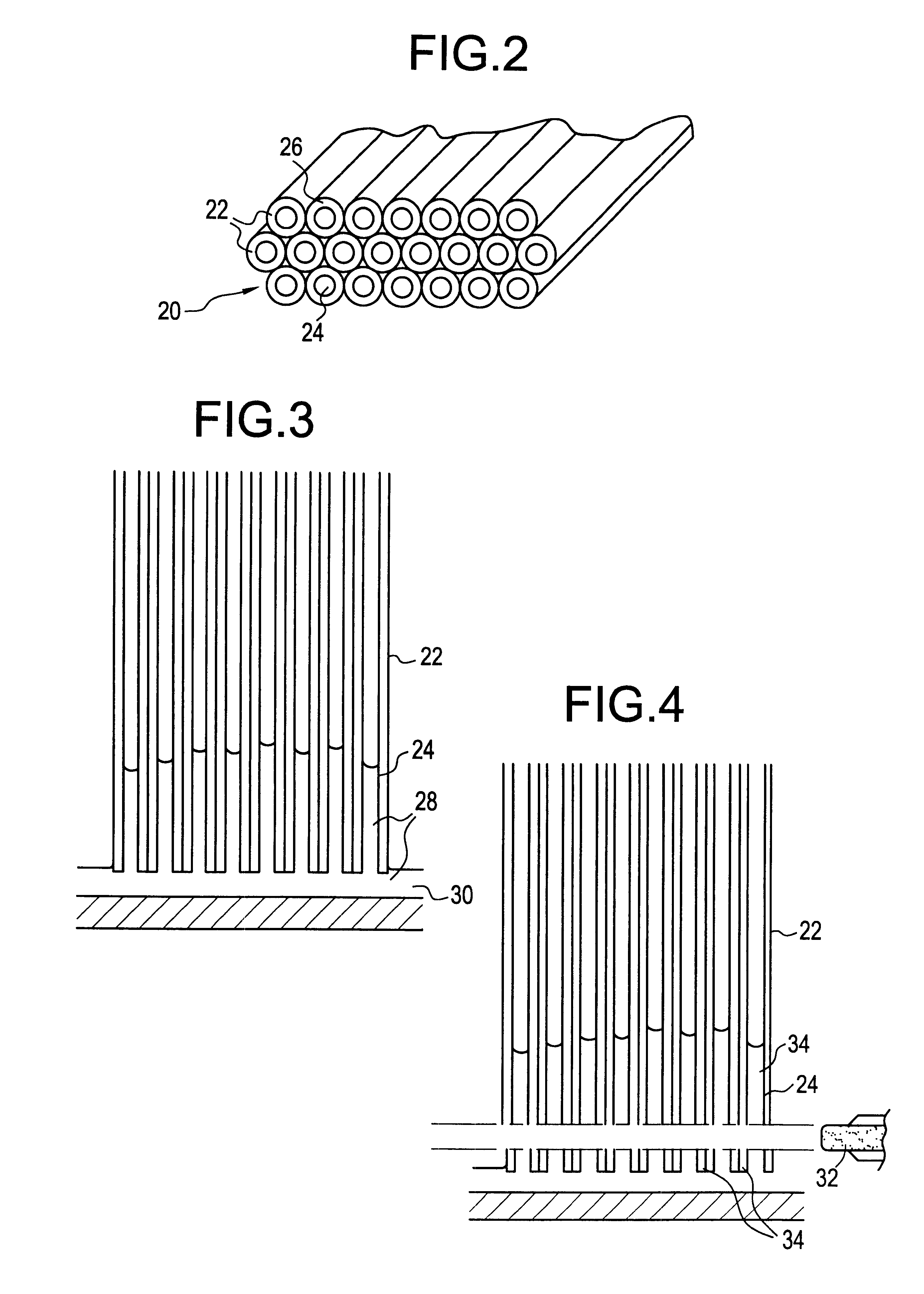 Redrawn capillary imaging reservoir