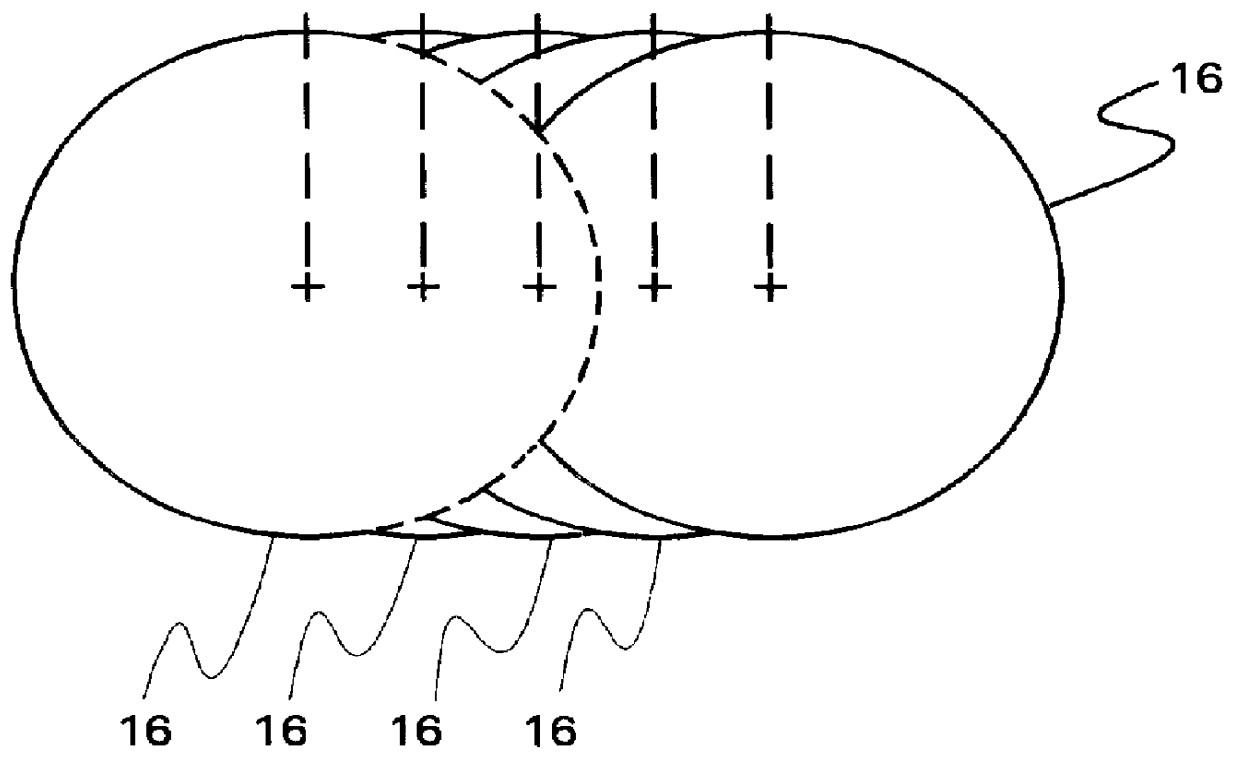 Multipixel dots in monochrome drop-on-demand printing