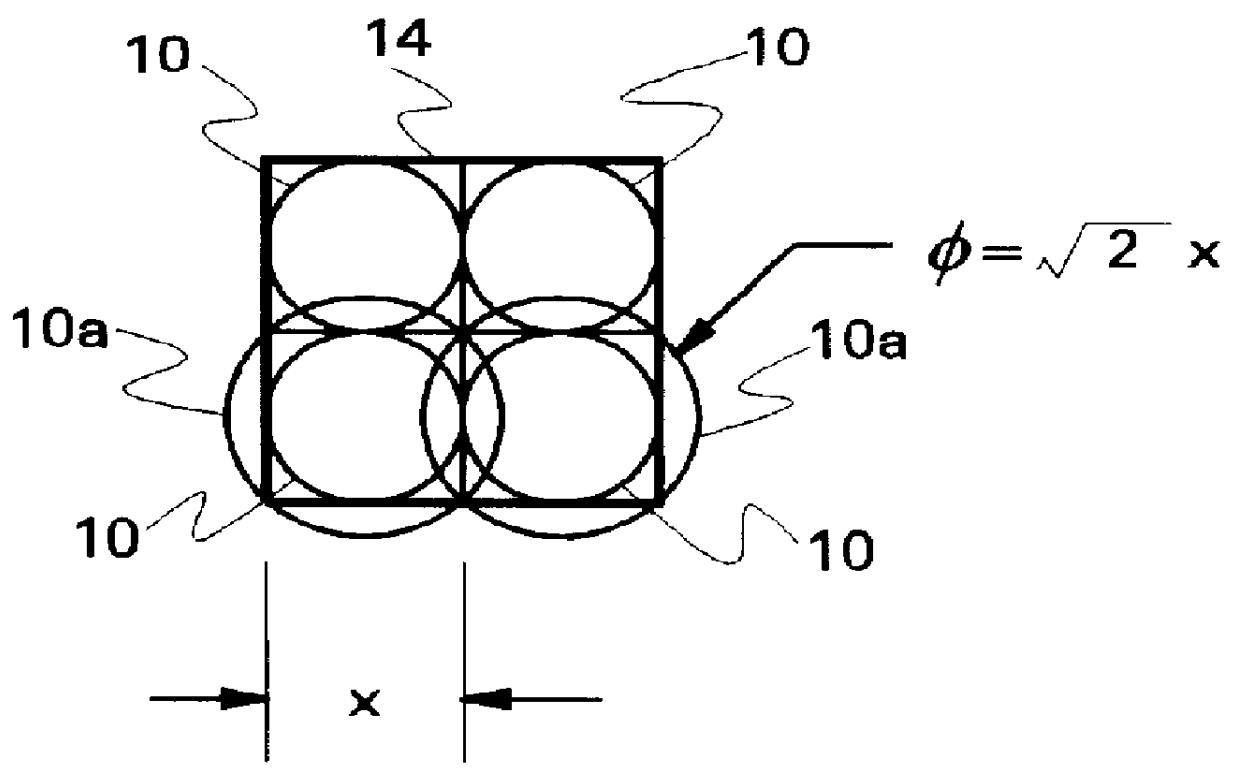 Multipixel dots in monochrome drop-on-demand printing