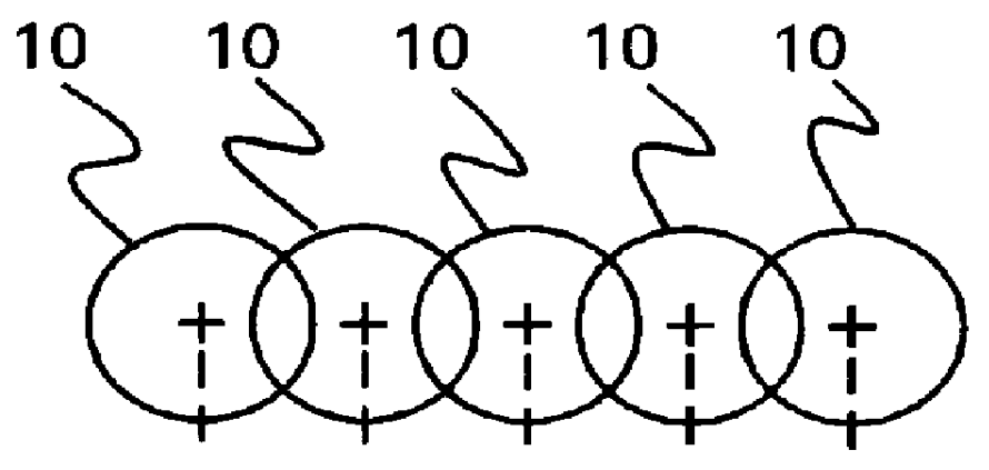 Multipixel dots in monochrome drop-on-demand printing