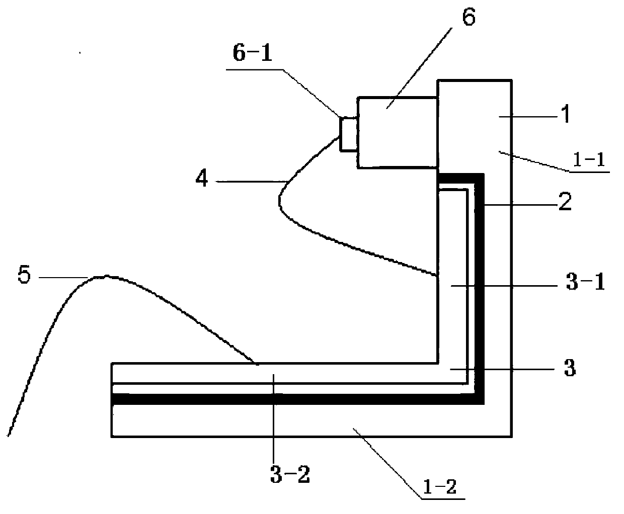 Laser device plant light and manufacturing method thereof